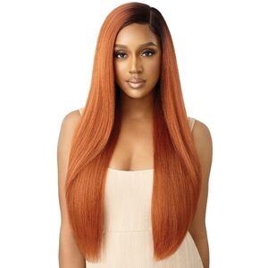Outre Natural Yaki 30" Lace Front Wig